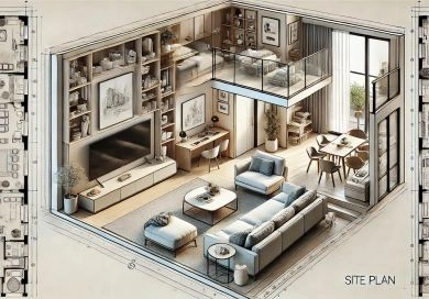 Architectural Design for Modern Apartment - Image 3