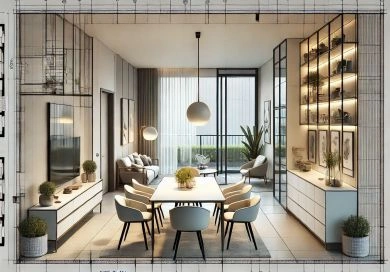 Architectural Design for Modern Apartment - Image 4
