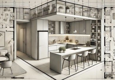 Architectural Design for Modern Apartment - Image 5