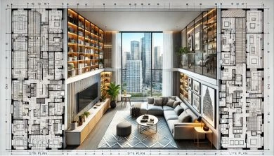 Architectural Design for Modern Apartment - Image 7