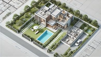 Architectural Design for Modern House - Image 2