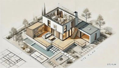 Architectural Design for Modern House - Image 4