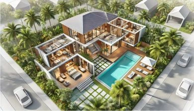 Architectural Design for Modern House - Image 5