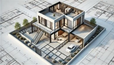 Architectural Design for Modern House - Image 6