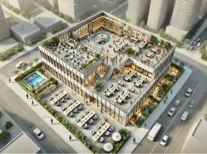 Architectural Design for Modern Office