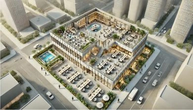 Architectural Design for Modern Office - Image 2