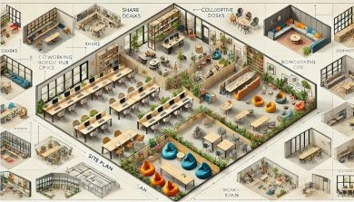 Architectural Design for Modern Office - Image 3
