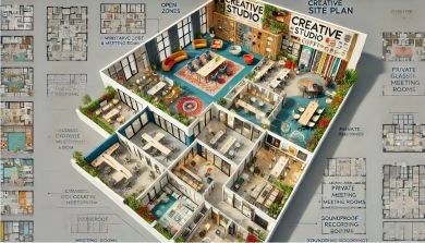 Architectural Design for Modern Office - Image 4