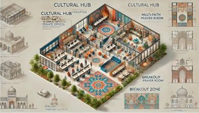 Architectural Design for Modern Office - Image 5
