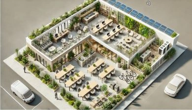 Architectural Design for Modern Office - Image 6