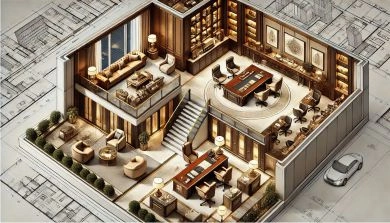 Architectural Design for Modern Office - Image 7