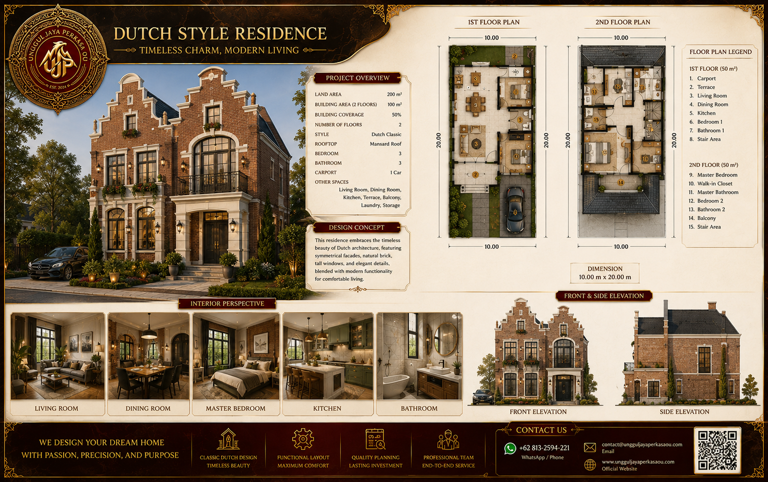 European Style Residence: Timeless Elegance, Engineered for Modern Living