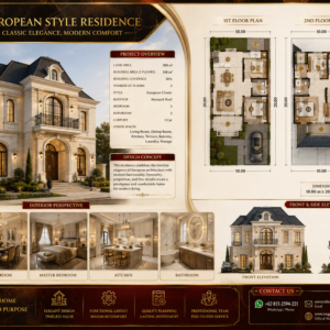 Architectural Design for Modern House